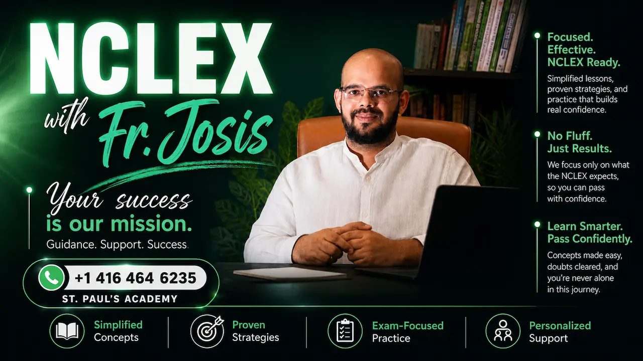 NCLEX preparation with Fr. Josis